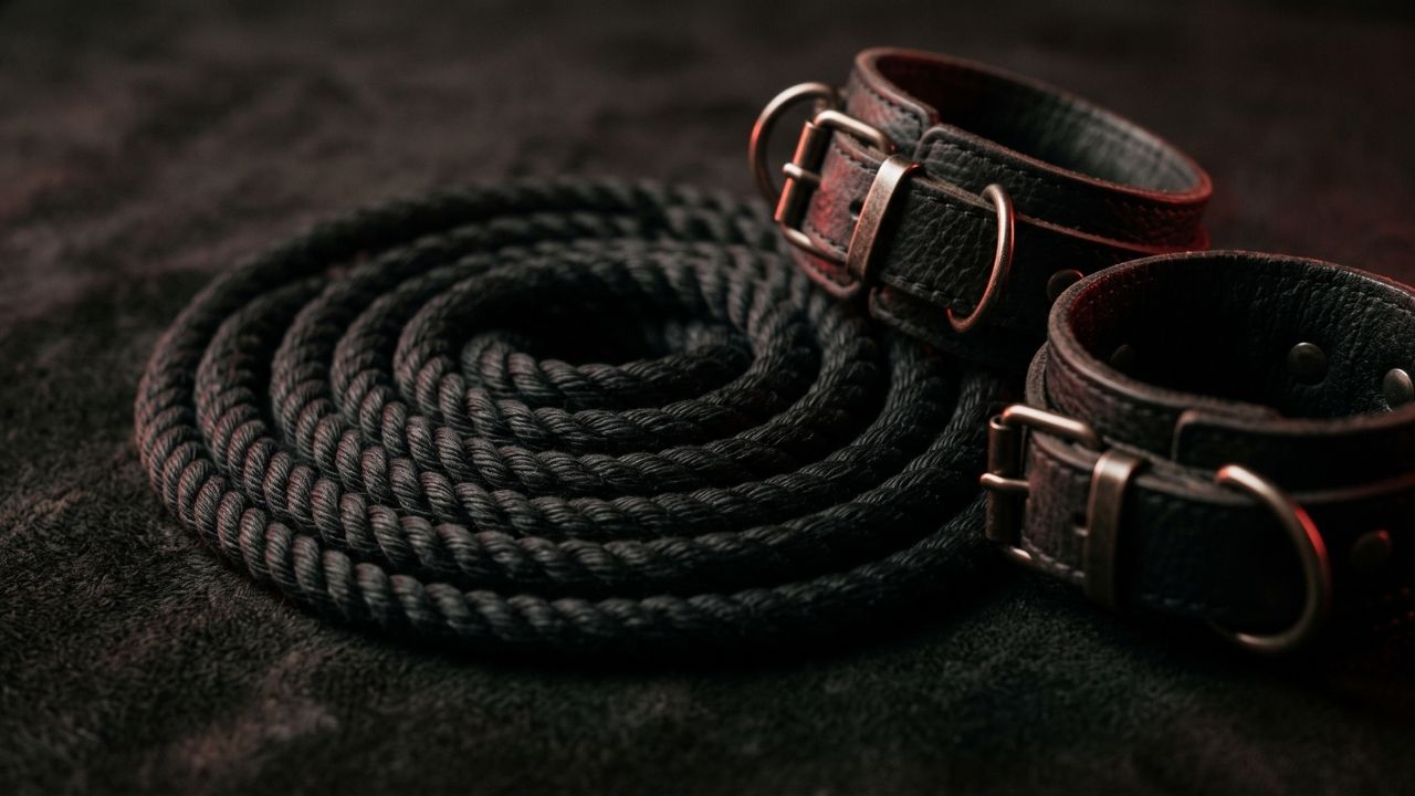 Ilustracja do wpisu: Co to znaczy BDSM? Bondage, dominacja i uległość